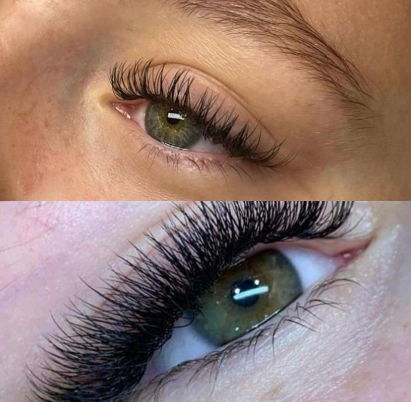 Combination lash course (Classics and Volume with pre-made fans)